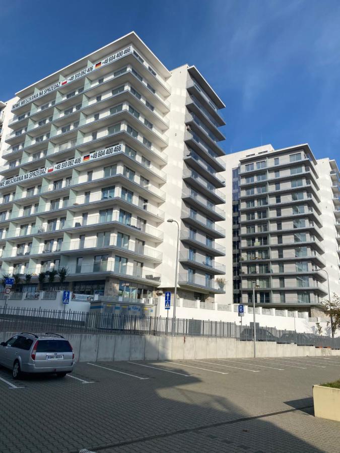 Apartament Balticus Z Widokiem Na Morze Miedzyzdroje Exterior photo